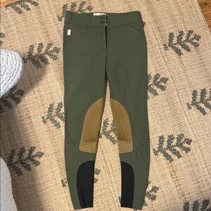 Tailored Sportsman Trophy Hunter Breeches - Loden Green